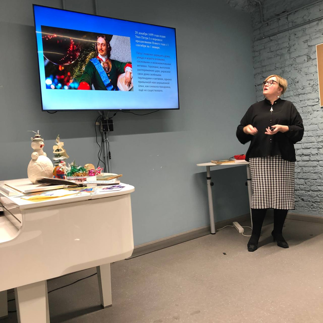 Итоги. Как праздновали Рождество и Новый год в Герценовском университете в разные времена. Истории, традиции и архивные фото