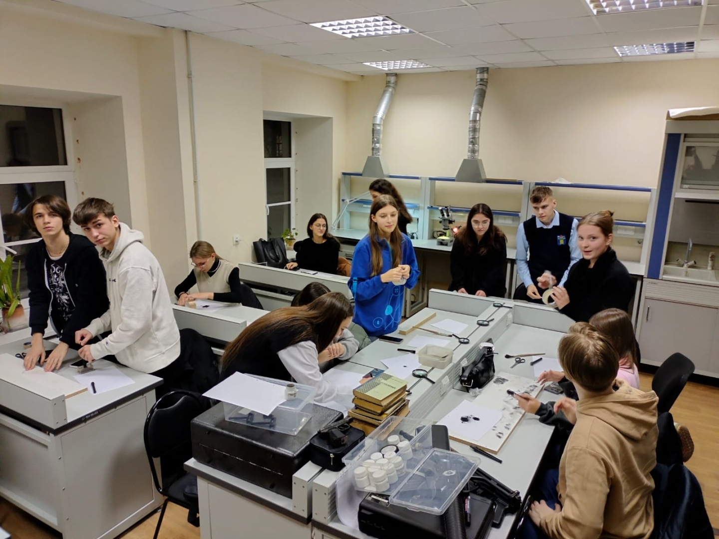 Новости проекта «Герценовская среда»: заключительная встреча со школьниками в 2023 году