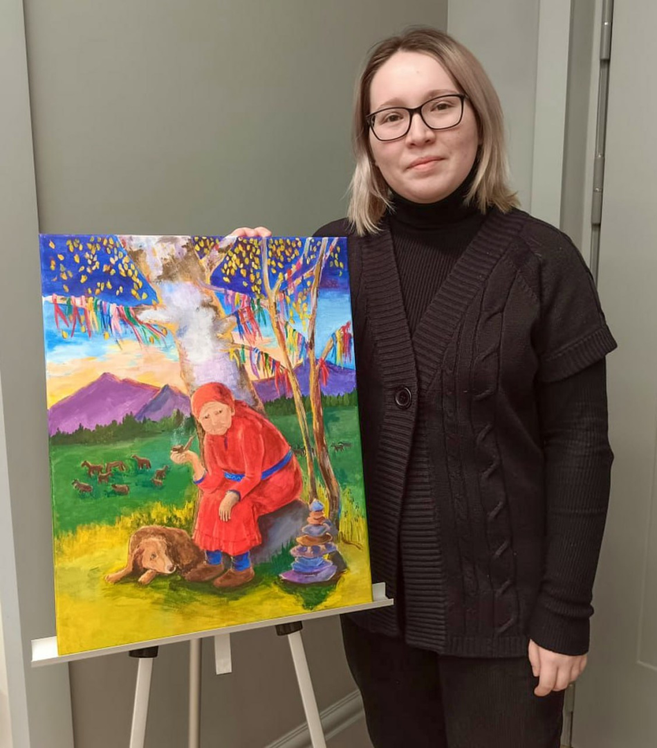 Студентка 2 курса Института народов Севера Марина Резанова стала победителем VII Всероссийского студенческого конкурса социальных проектов «Инносоциум»