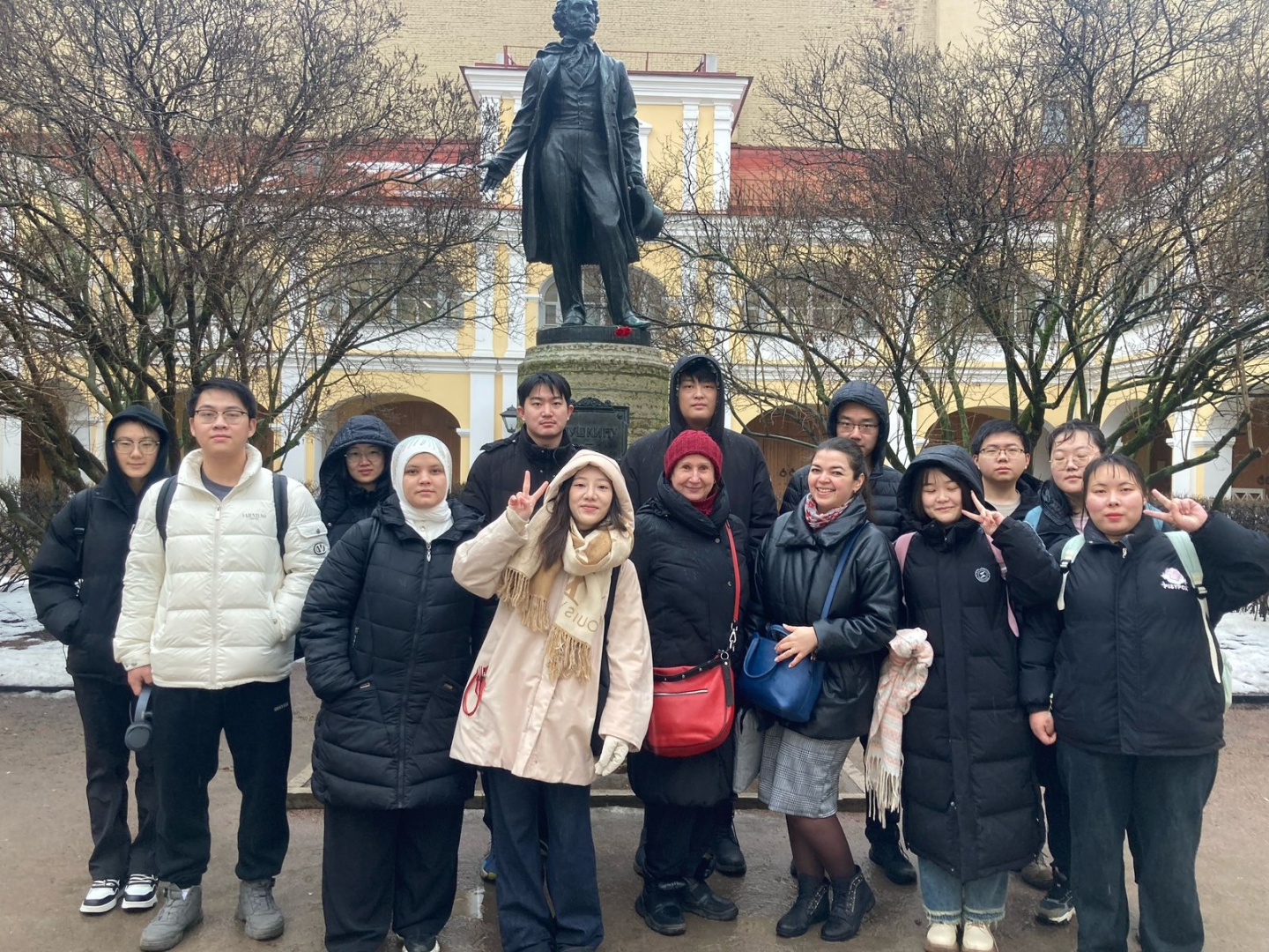 В Мемориальном музее-квартире А.С. Пушкина