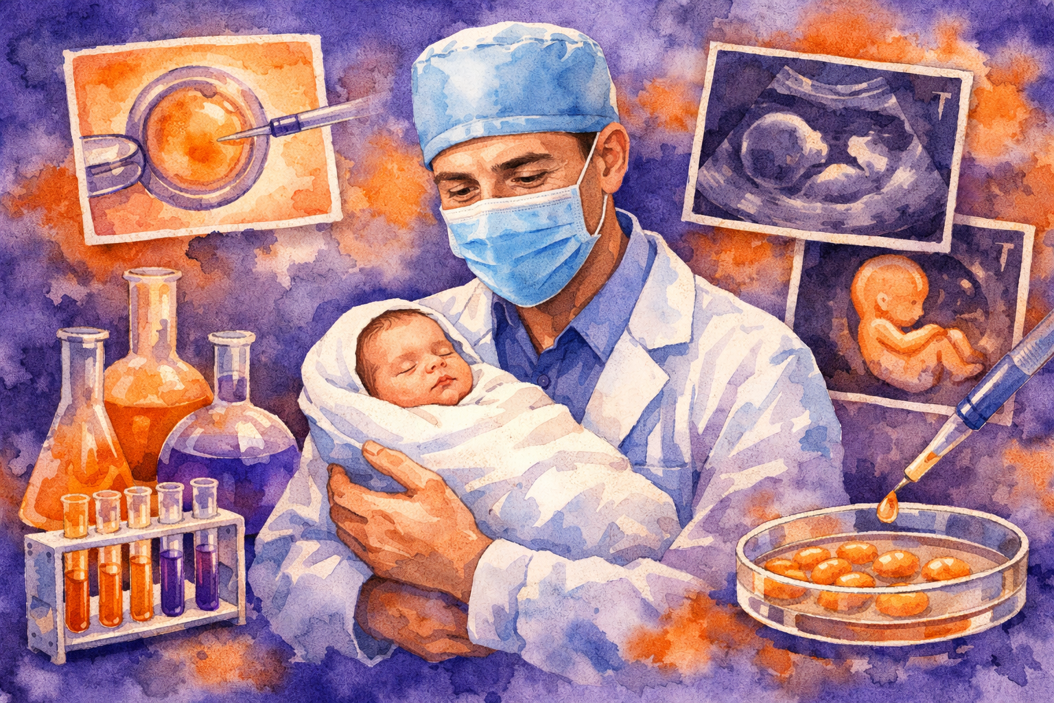 Анонс. Лекция « ЭКО — достижения науки: 40 лет с момента рождения первого ребенка из пробирки в России»