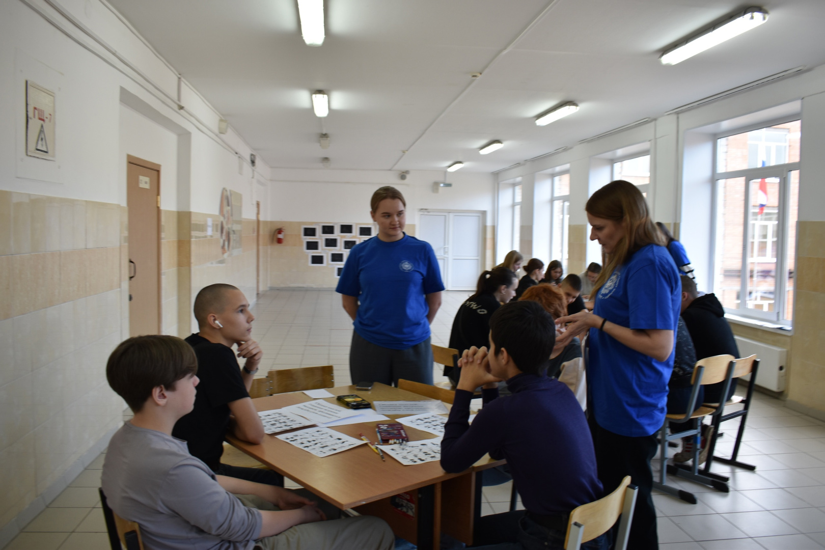 Студенты и преподаватели приняли участие в профориентационном мероприятии для школьников «День Герценовского университета».