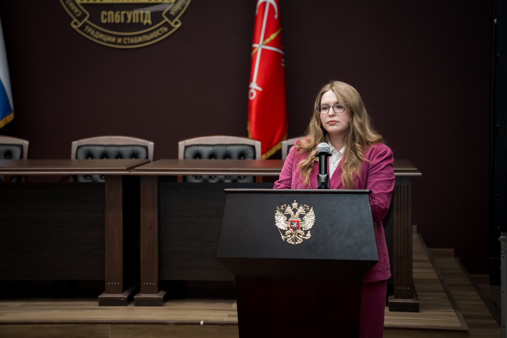 Победительница конкурса грантов КНВШ приняла участие в Санкт‑Петербургской ассамблее молодых ученых