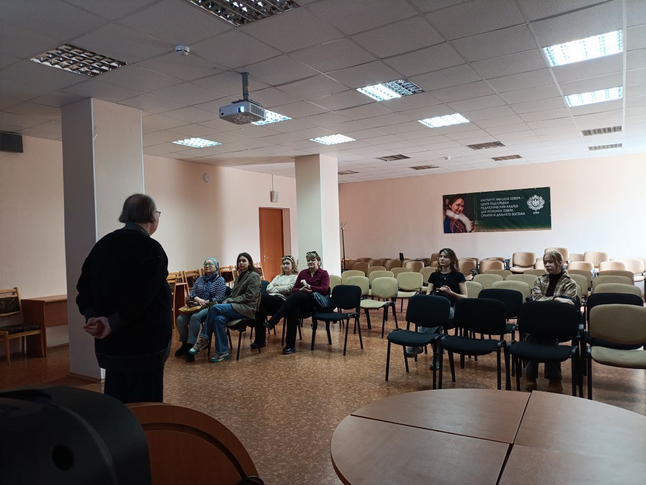 25 марта 2025 года в институте народов Севера РГПУ им. А.И. Герцена прошел День открытых дверей