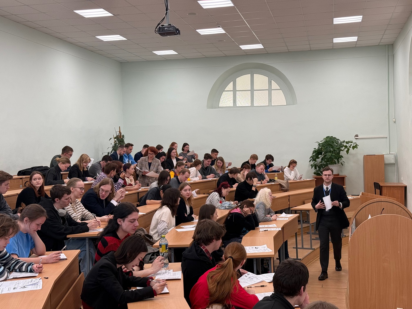 «Диктант Победы» состоялся в Герценовском университете