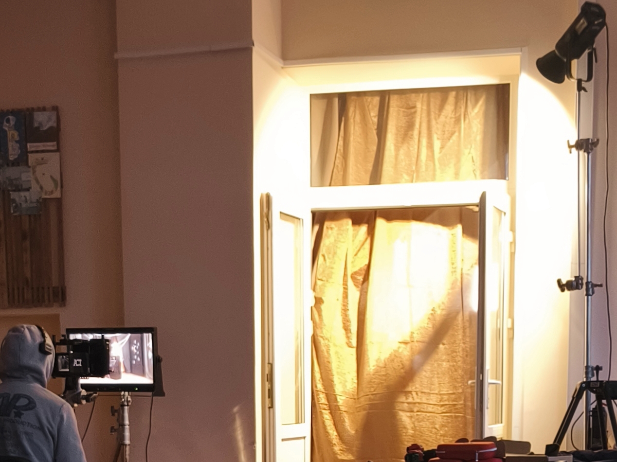 Институт философии человека стал местом съемок