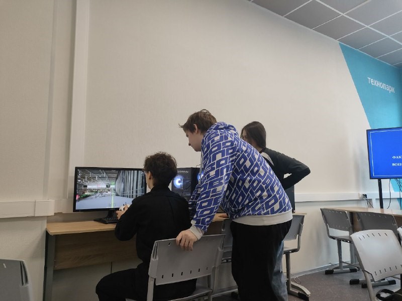 Профориентационное мероприятие для старшеклассников ГБОУ школы №500 Пушкинского района Санкт-Петербурга