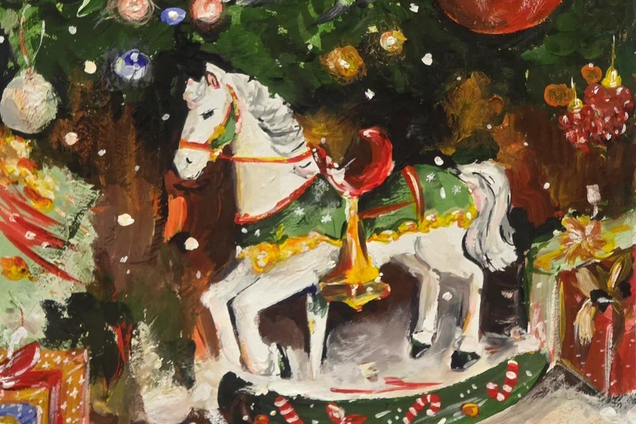 В институте дефектологического образования и реабилитации прошёл творческий конкурс на лучший рисунок символа 2026-го года