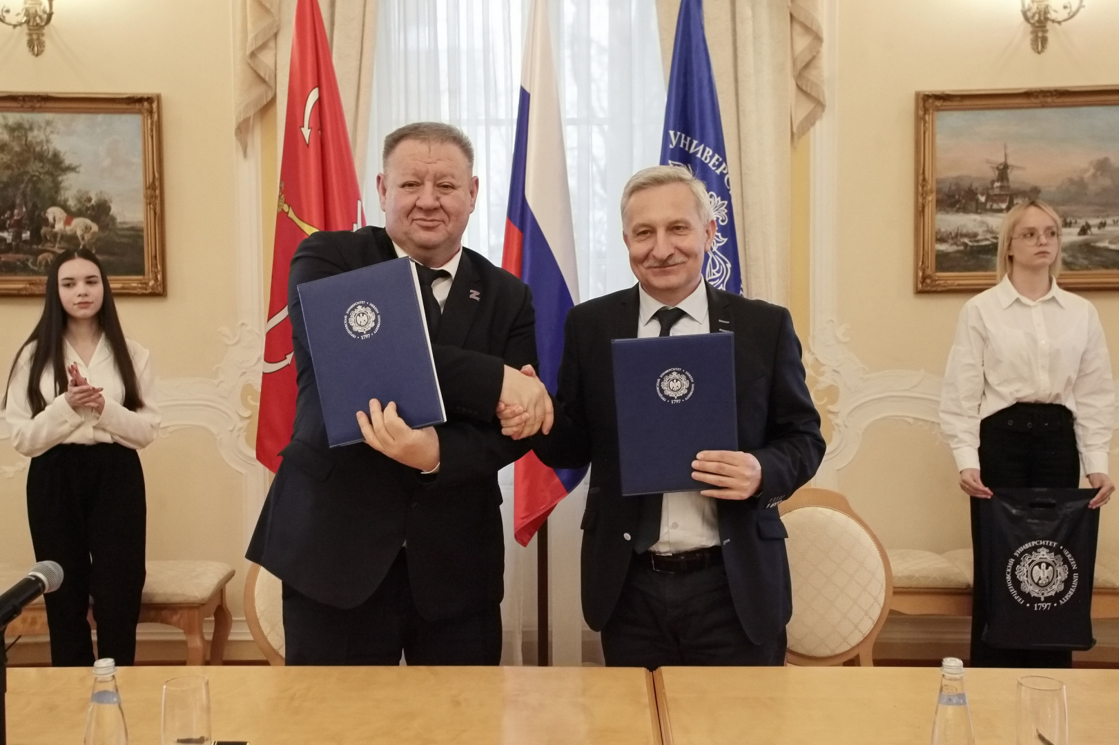 РГПУ им. А. И. Герцена и Комитет по благоустройству договорились о реализации студенческих инициатив