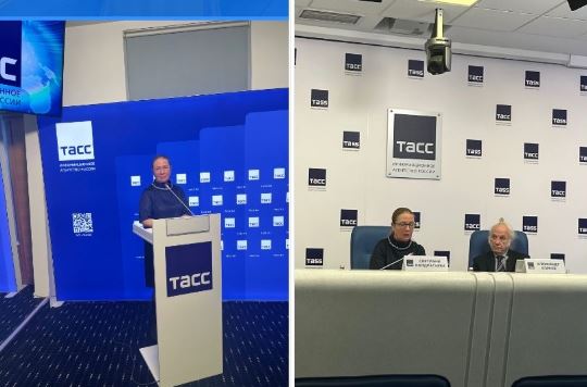 Профессор кафедры логопедии С.Ю. Кондратьева приняла участие в пресс-конференции в ТАСС, приуроченной к Международному дню логопеда