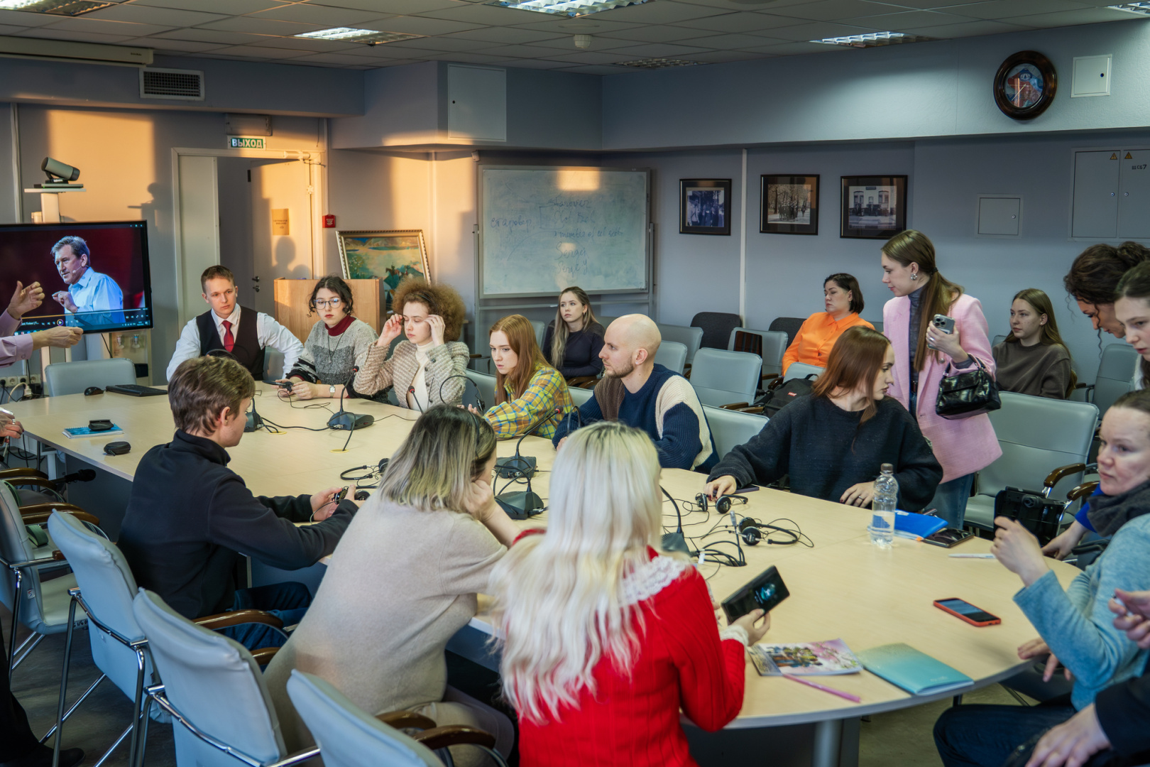 Высшая школа перевода провела День открытых дверей в преддверии вступительных экзаменов