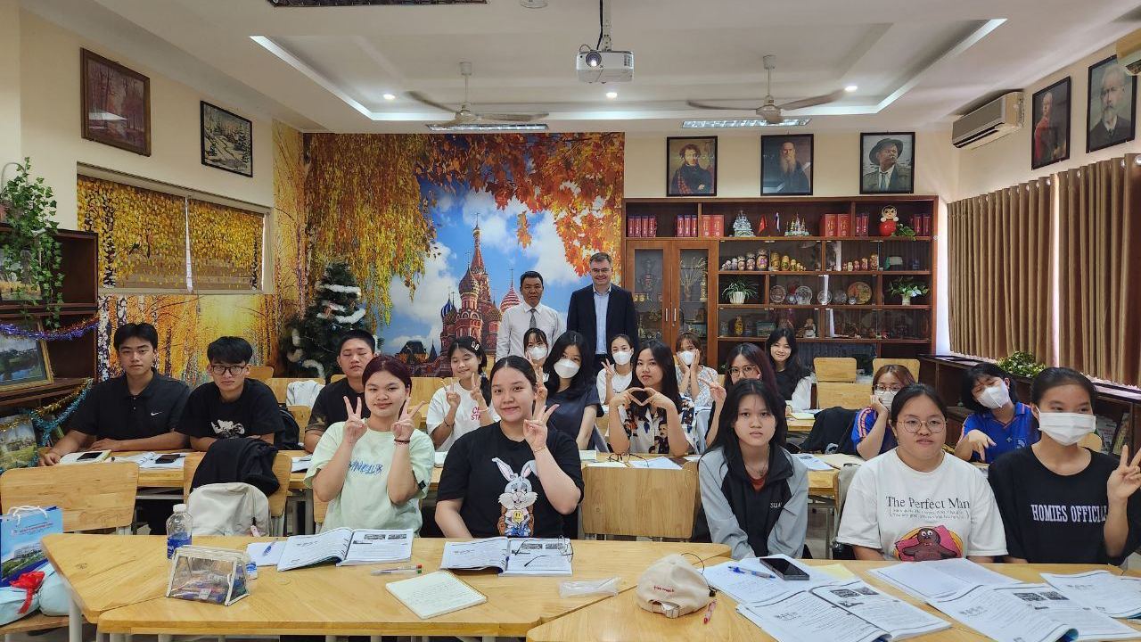 РГПУ им. А. И. Герцена и Ханойский университет подписали меморандум о сотрудничестве