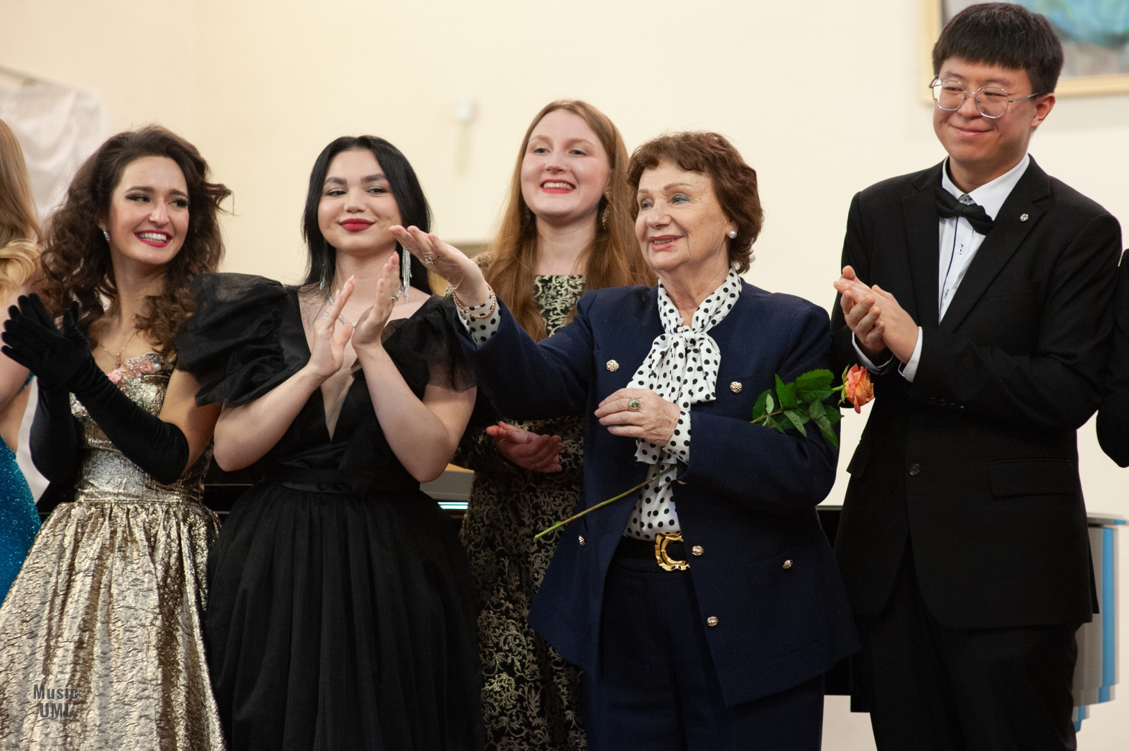 Концерт студентов-лауреатов кафедры сольного пения «Новогодний фейерверк»