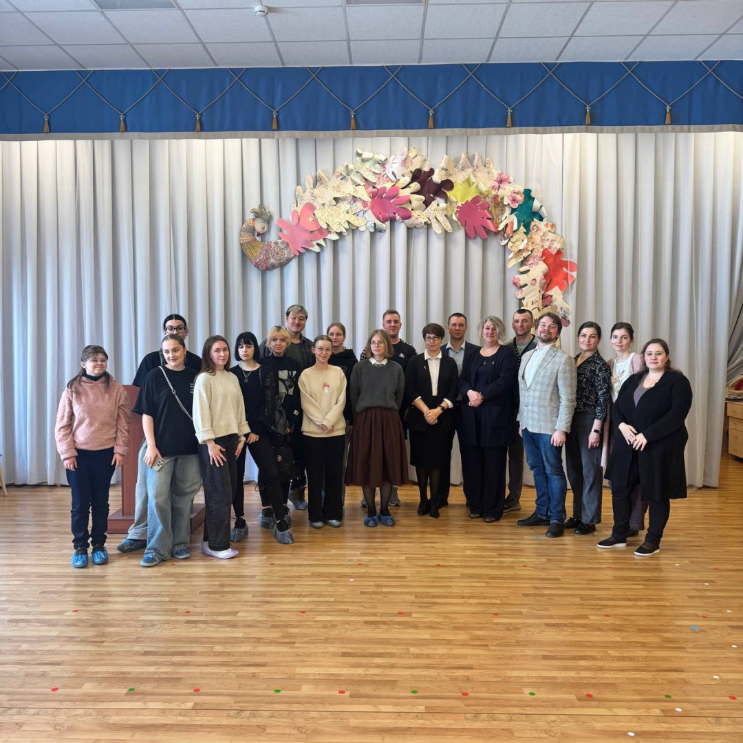 Посещение ГБДОУ №77 Выборгского района 