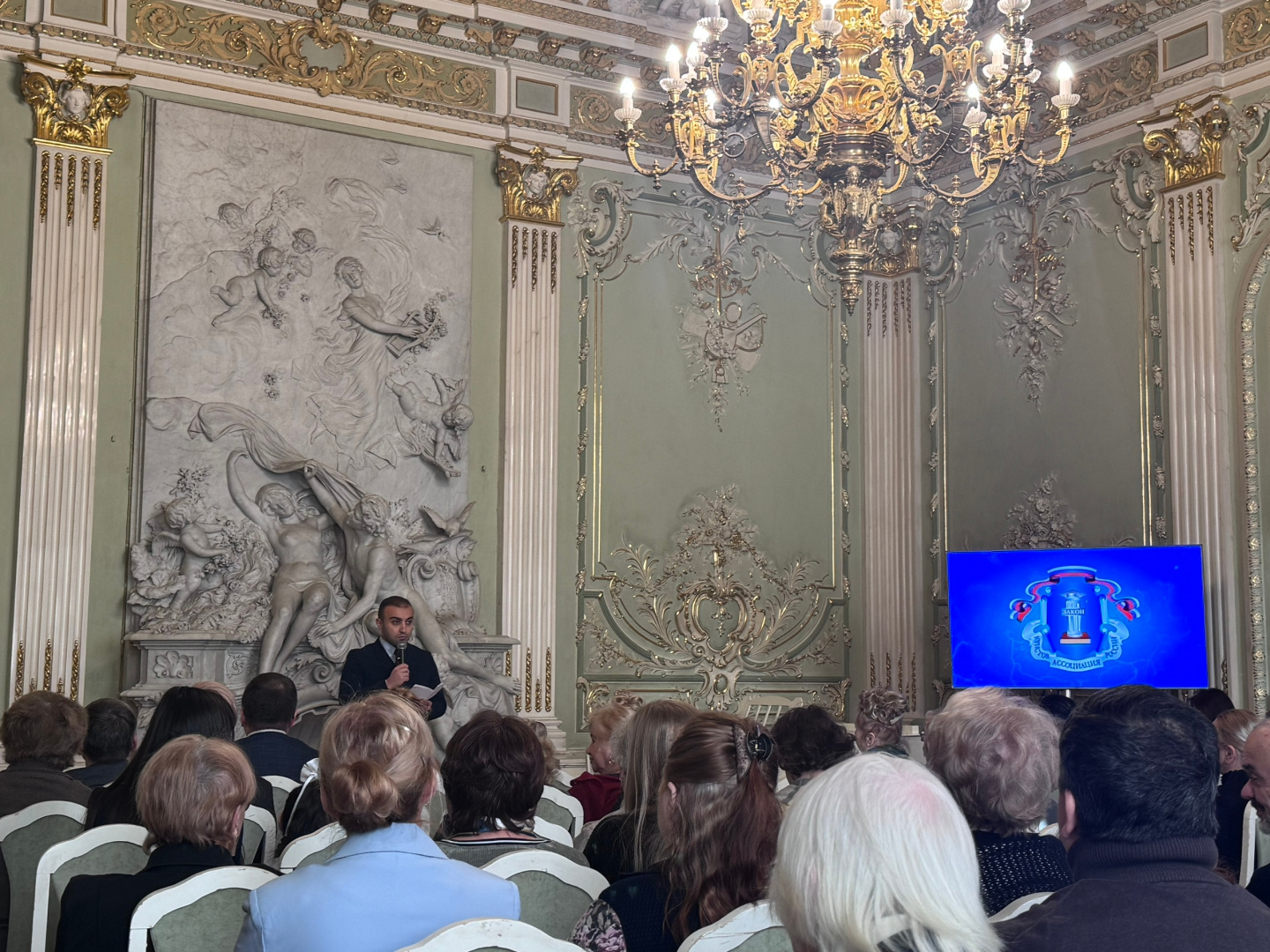 В Доме юриста состоялось торжественно-памятное мероприятие «Вечер памяти — Ленинградская победа»