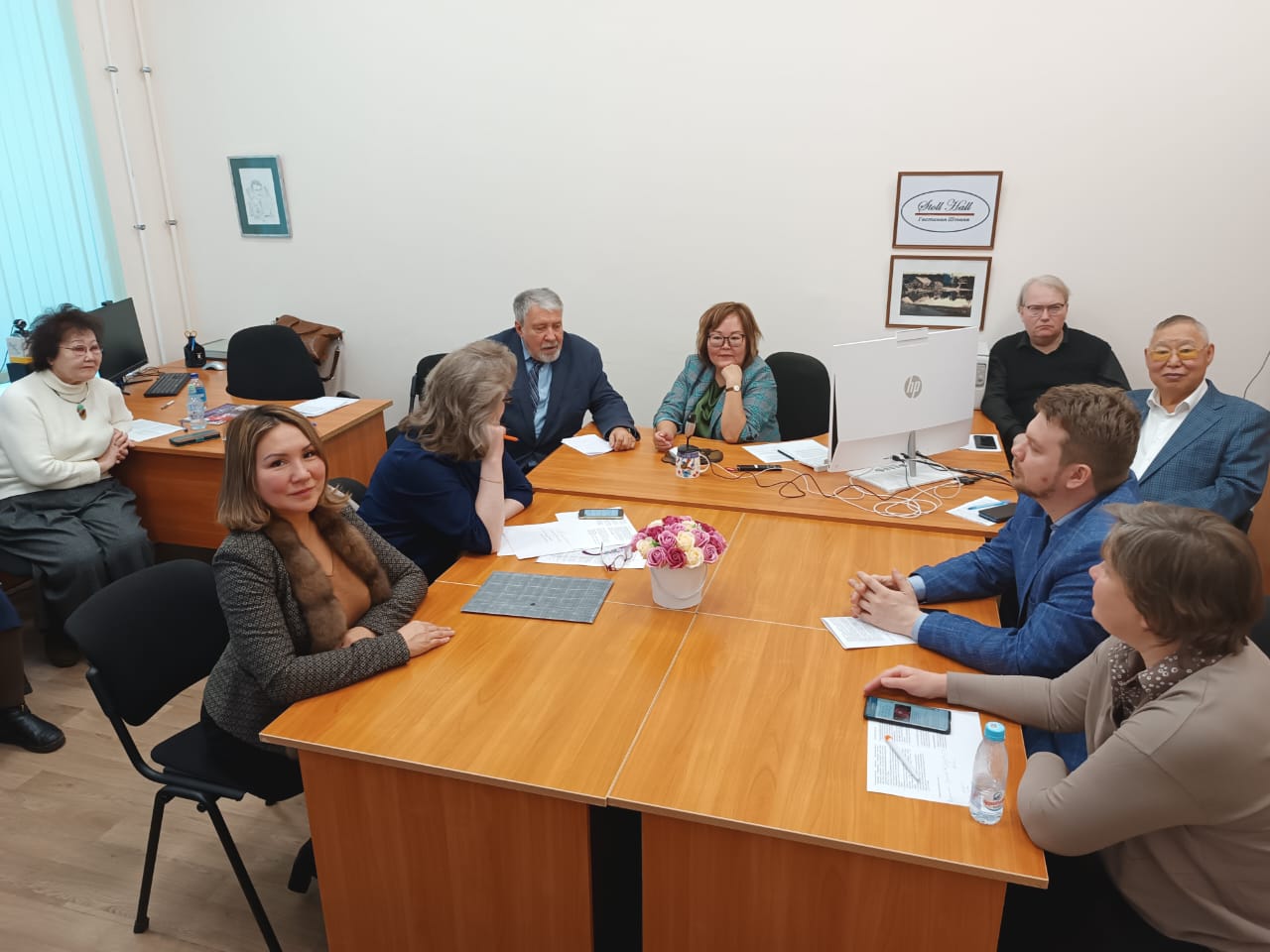 Институт народов Севера совместно с Институтом педагогики организовал Всероссийский Круглый стол с международным участием