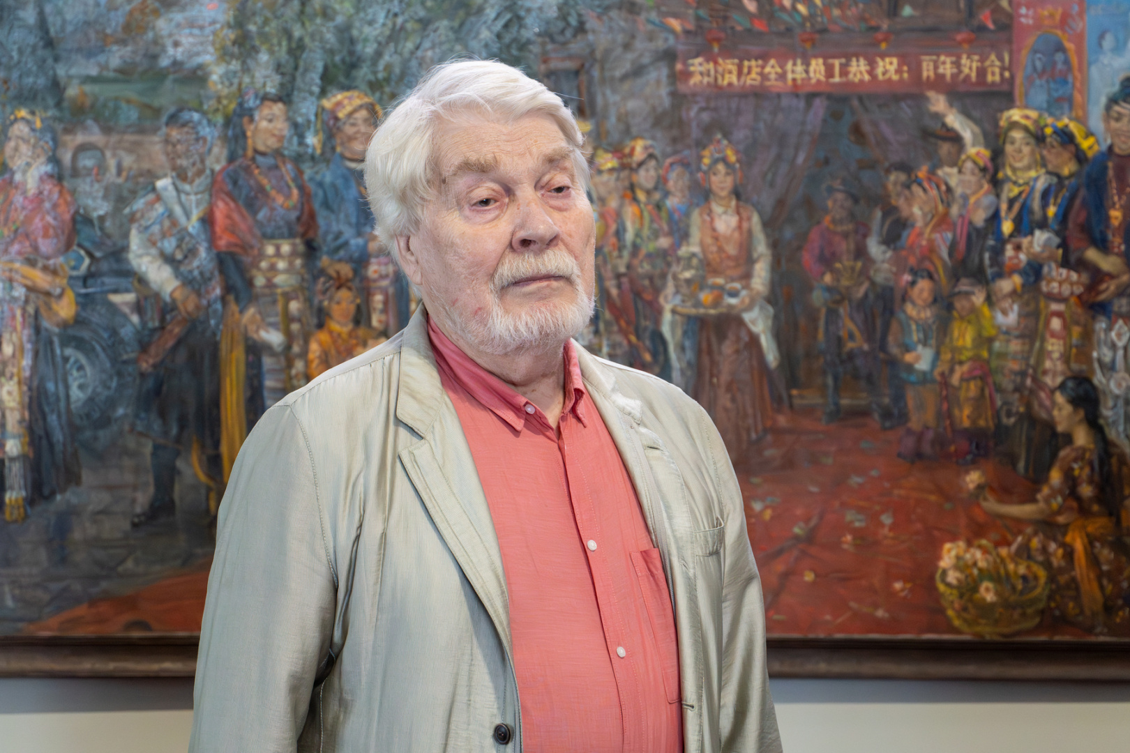 Профессор РГПУ им. А. И. Герцена Валерий Леднев: Изобразительное искусство способно сблизить народы и культуры России и Китая