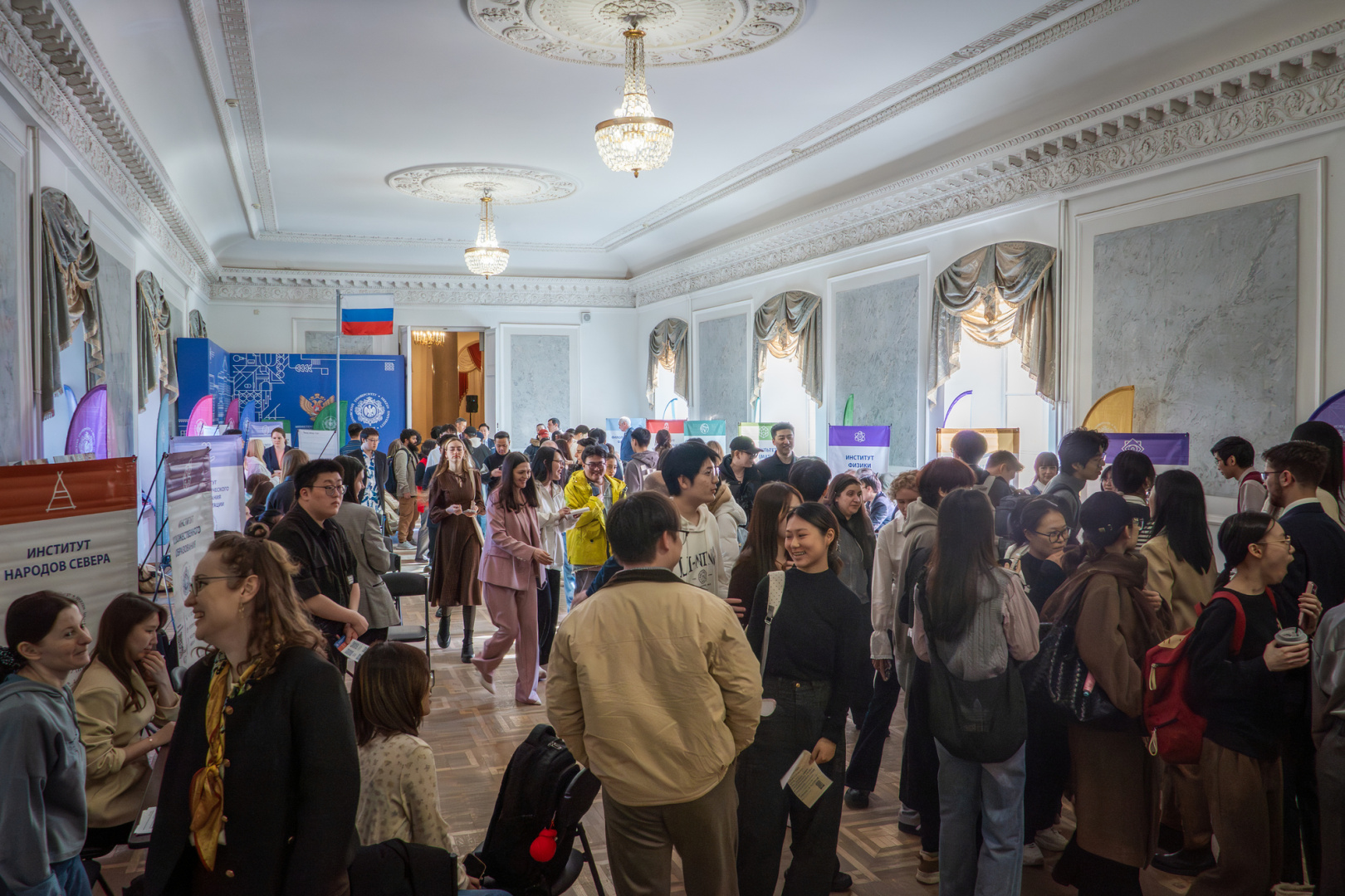 Иностранные абитуриенты узнали о правилах приема в Герценовский университет в 2026 году