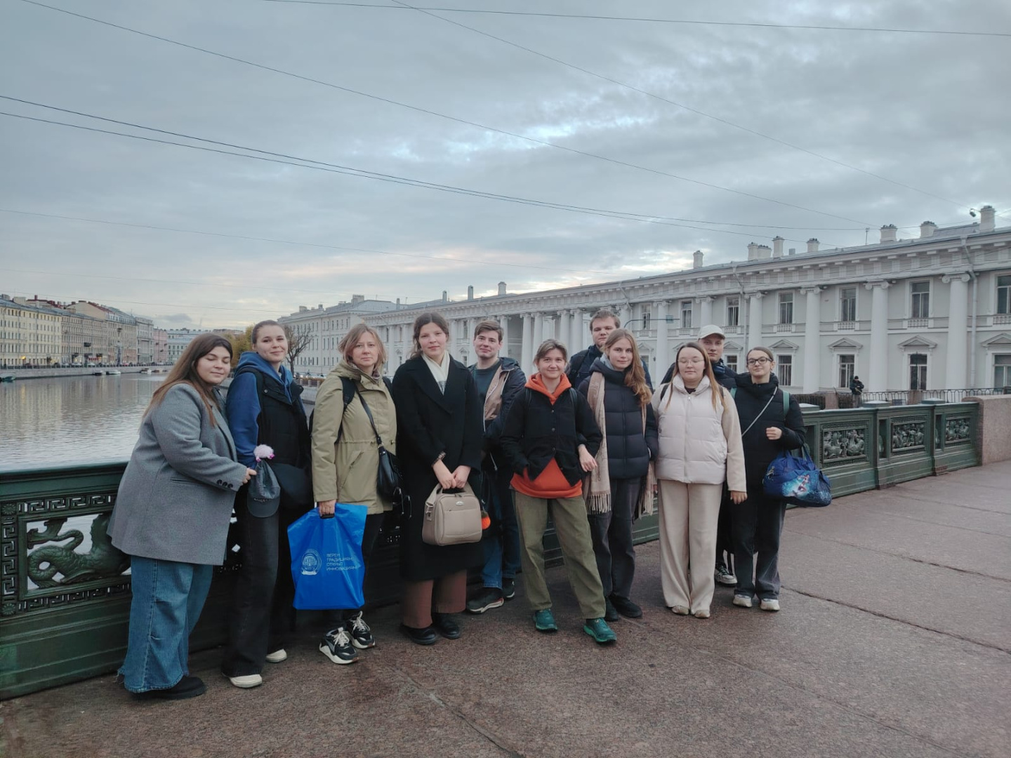 Факультет географии провел встречу с группой студентов МПГУ