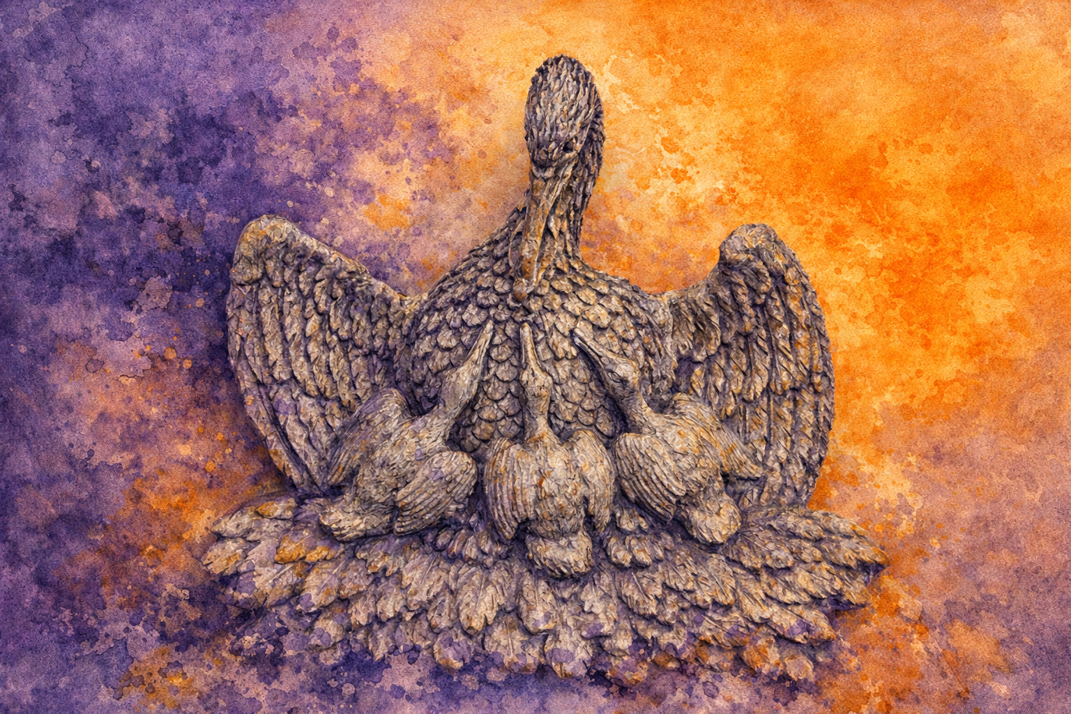 Важная информация. Заявки по конкурсу на скульптурный объект пеликана для Старого сада принимаются по новому адресу 