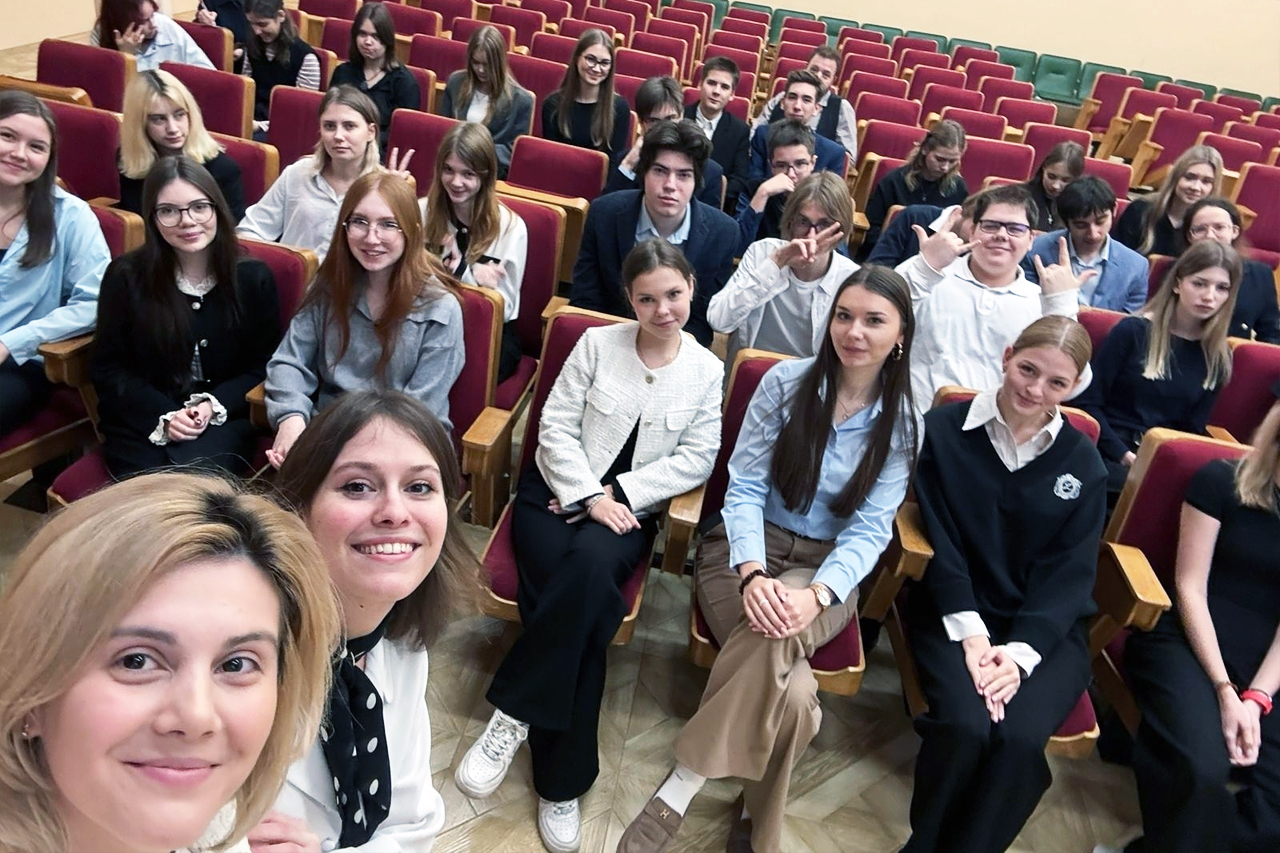 Магистранты кафедры сурдопедагогики продолжают серию профориентационных мероприятий