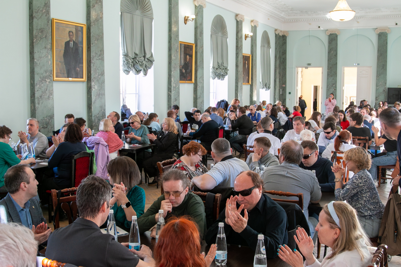 Интеллектуально-реабилитационный фестиваль войдет в дорожную карту сотрудничества РГПУ им. А. И. Герцена и ВОС