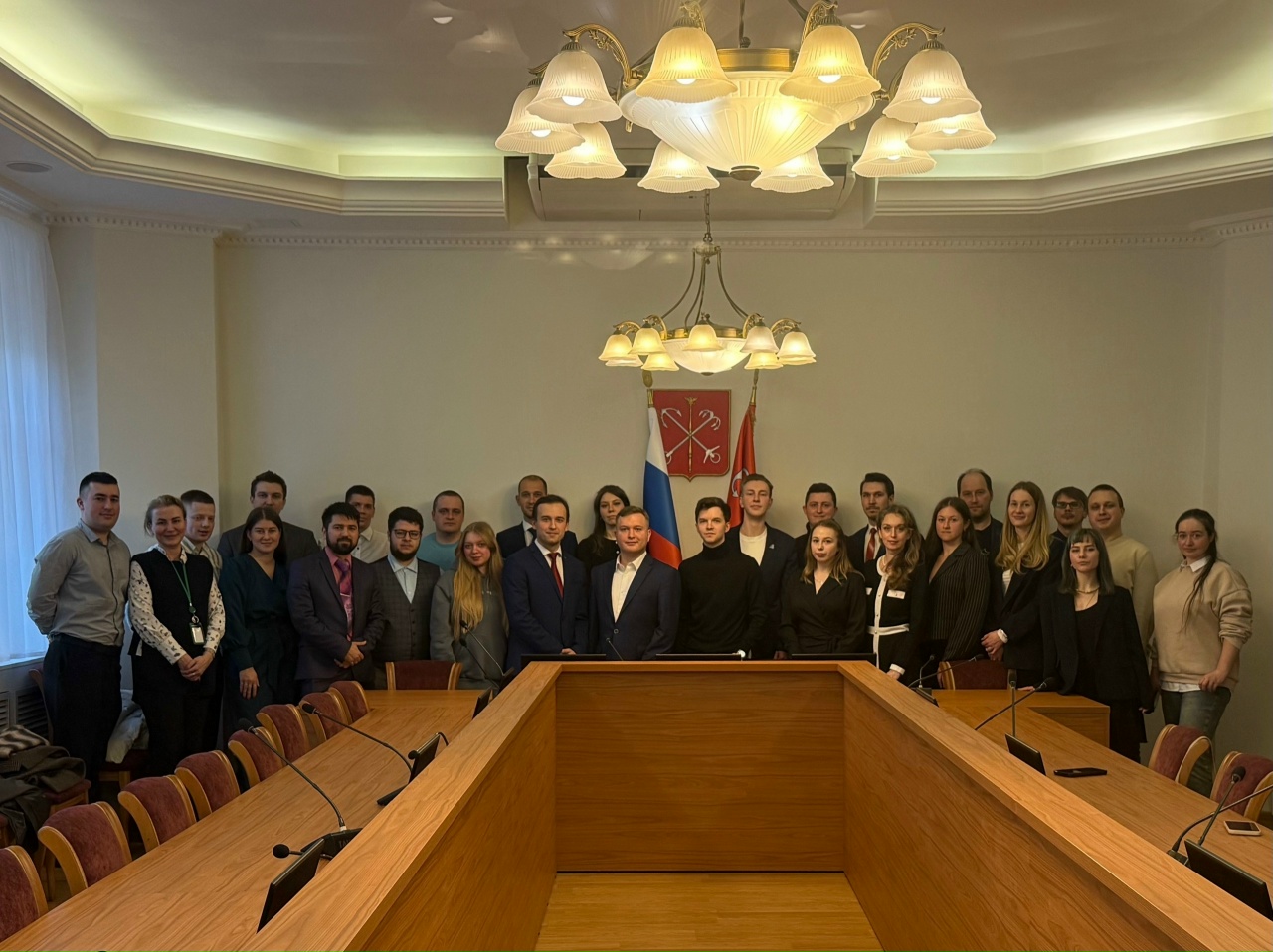 Сотрудник Герценовского университета принял участие во встрече с работающей молодёжью в администрации Центрального района