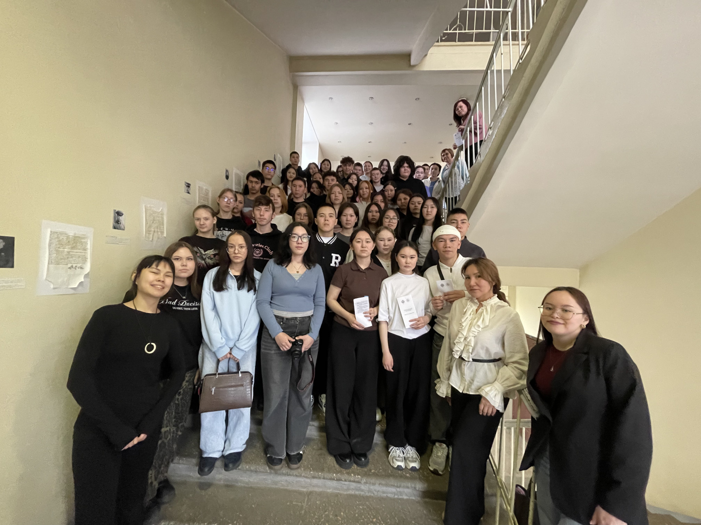 Учащиеся общеобразовательных школ с Ямало-Ненецкого автономного округа познакомились с Институтом народов Севера РГПУ им. А.И. Герцена