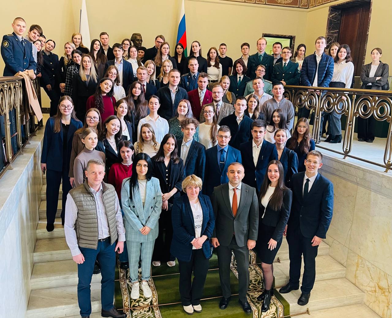 Студенты 4 курса юридического факультета приняли участие в практическом курсе для студентов (курсантов) юридических клиник высших учебных заведений Санкт-Петербурга и Ленинградской области