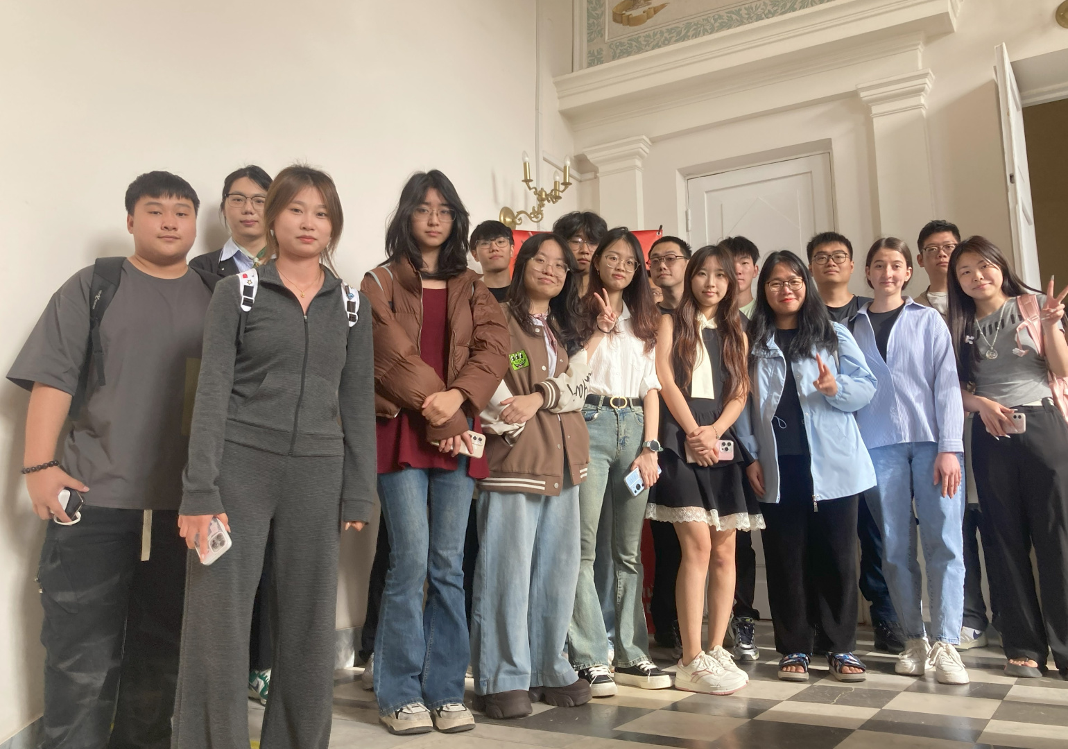 Знакомство с университетом и Петербургом…