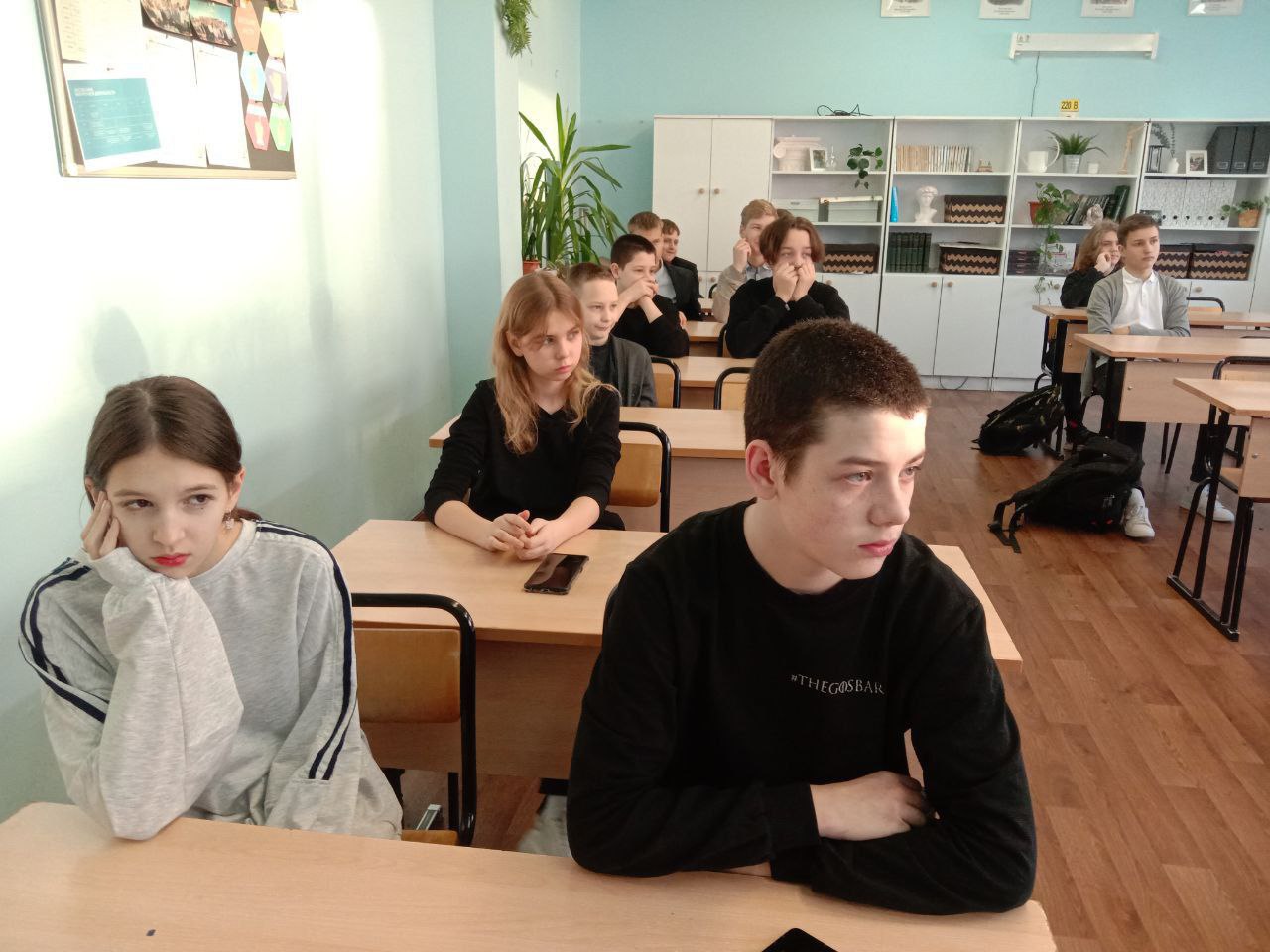 "Разговоры о важном" в ГБОУ СОШ №692