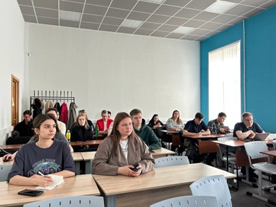 На юридическом факультете прошел день открытых дверей для поступающих в магистратуру