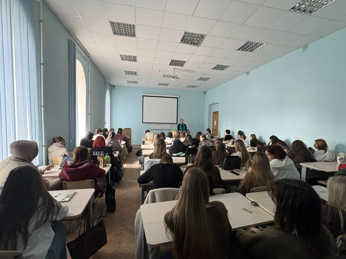 С.В. Васильевой было организовано карьерное мероприятие: встреча с представителями частной психотерапевтическая клиника "ГРАНИ"