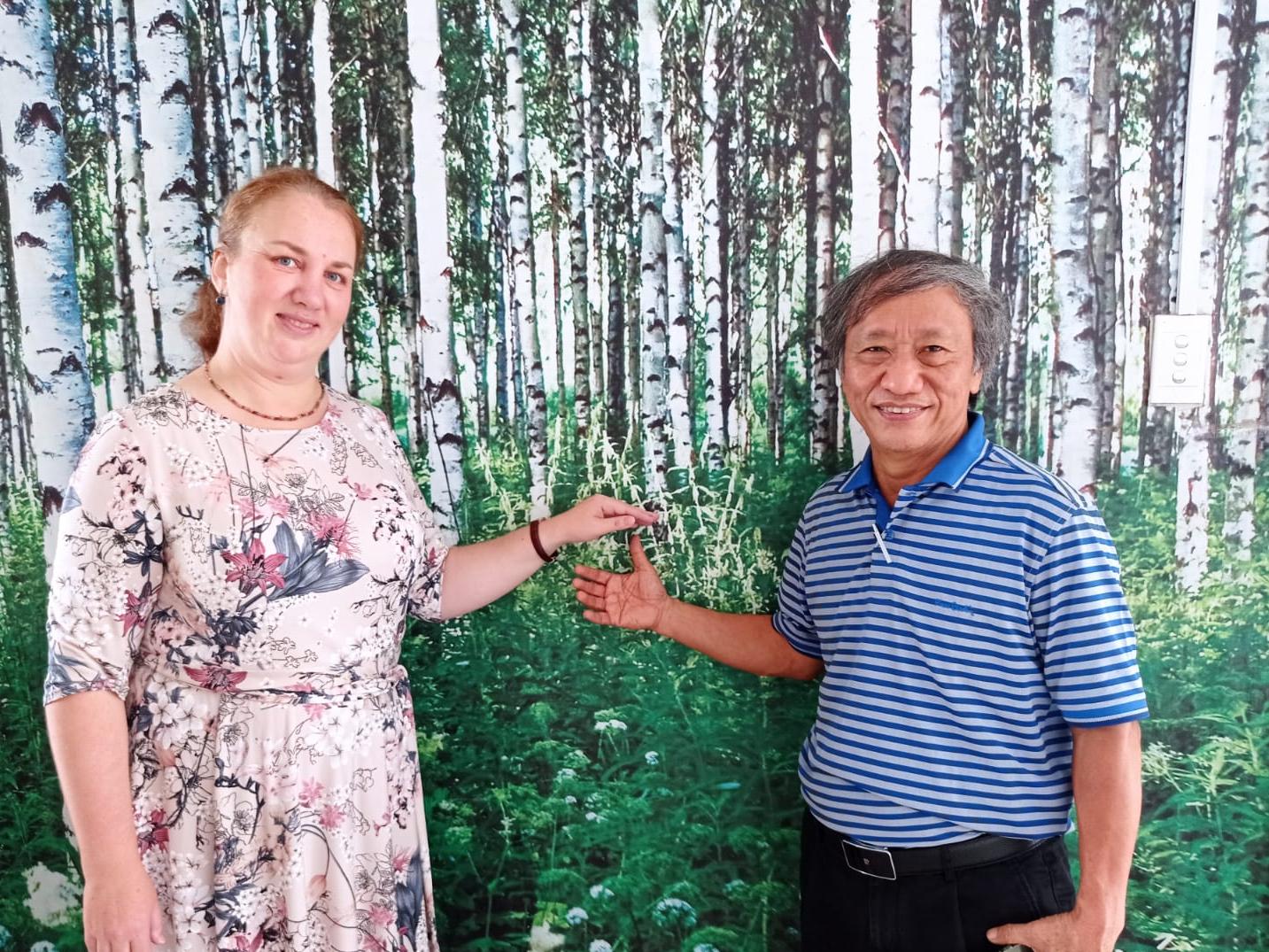 Встреча выпускников-герценовцев в Дананге