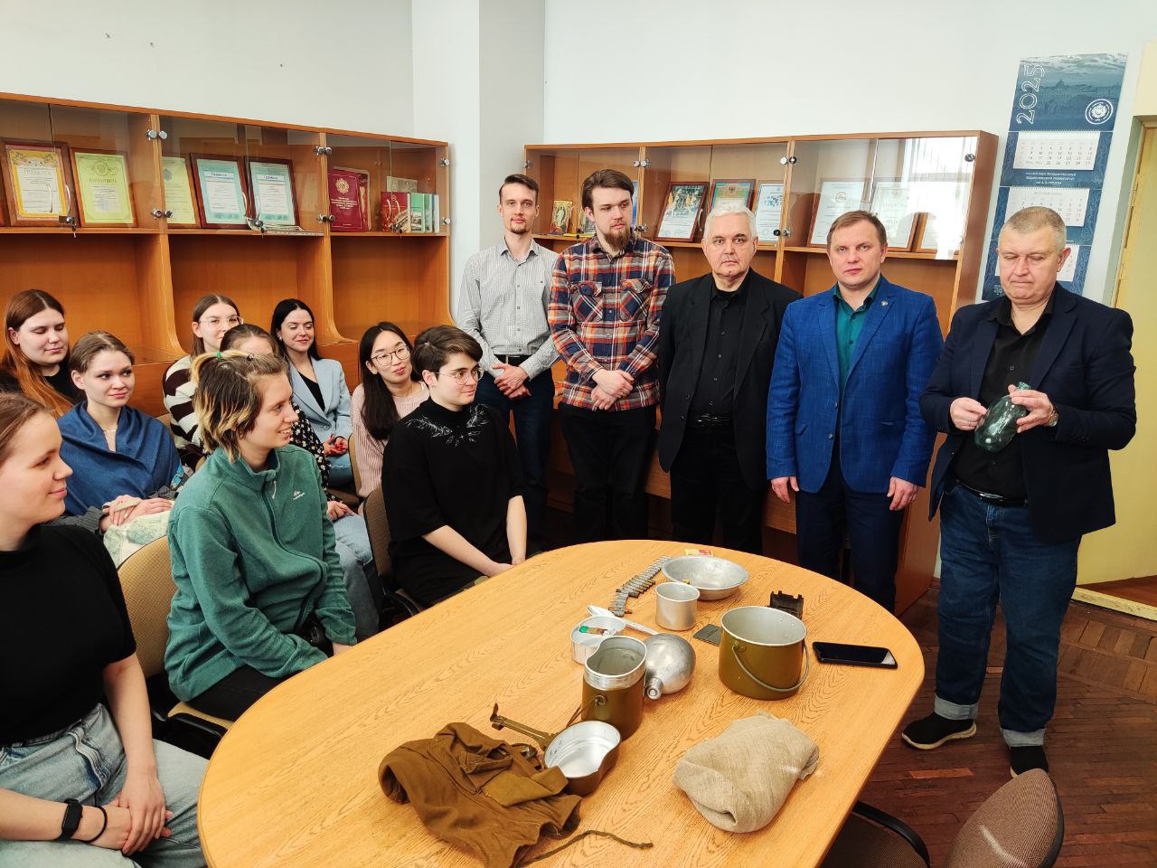 Интерактивная выставка "Красная армия в Великой Отечественной войне: нехитрый быт красноармейцев"