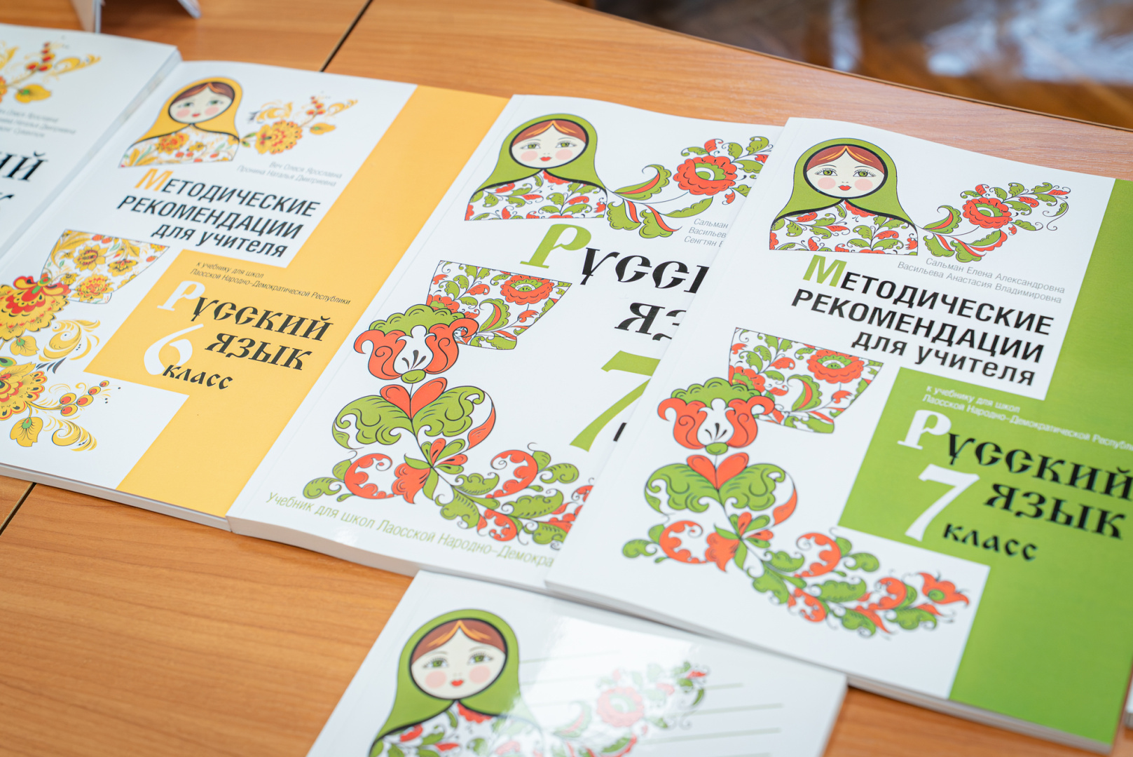 РГПУ им. А. И. Герцена подготовил 40 учебных изданий по русскому языку для школьников за рубежом