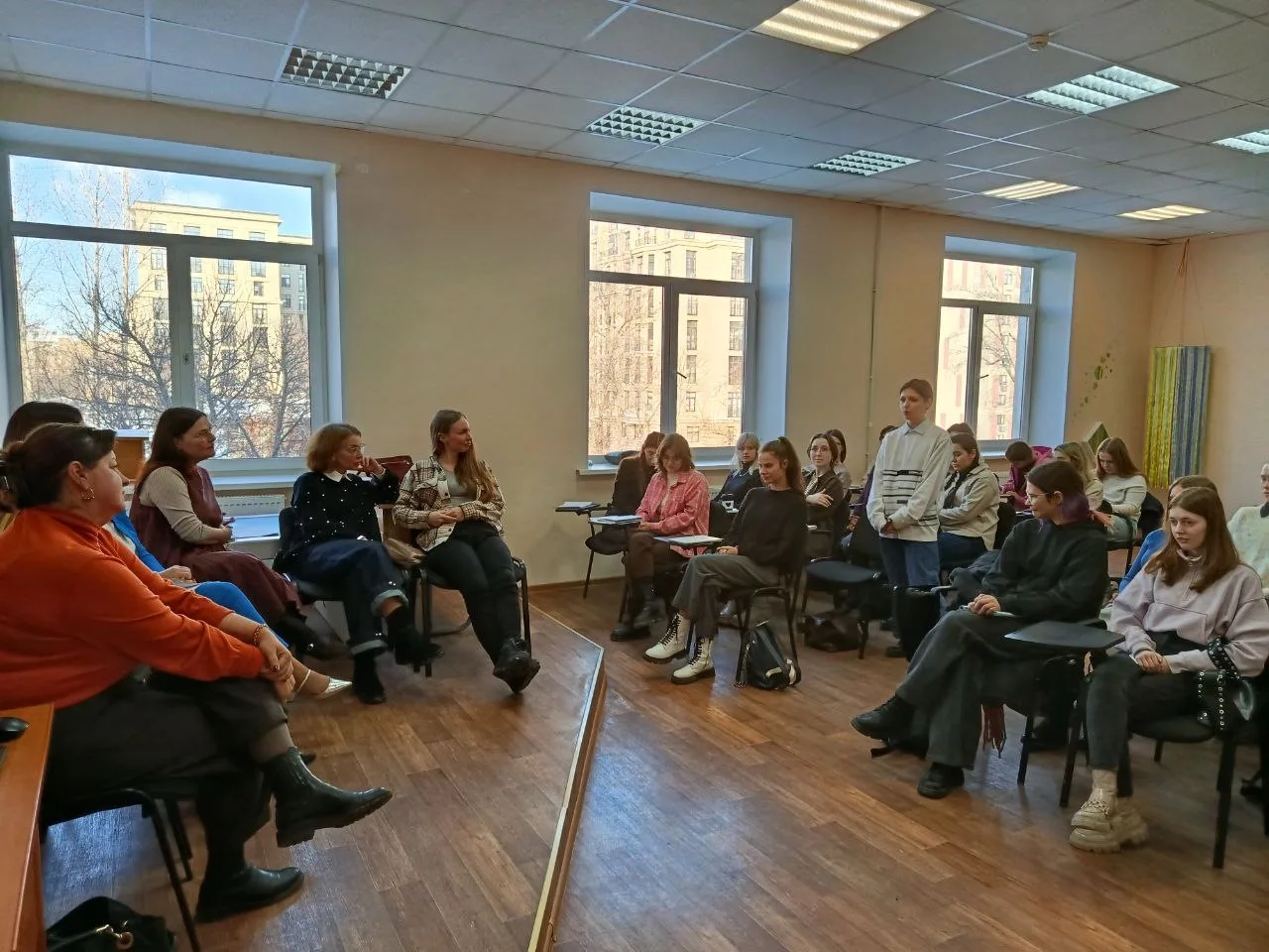 В РГПУ им. А.И. Герцена обсудили современные методы сопровождения семей с детьми с ОВЗ