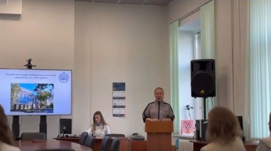 Осуществляется научное исследование в целях реализации внутреннего гранта РГПУ им. А.И. Герцена под руководством профессора кафедры логопедии С.Ю. Кондратьевой