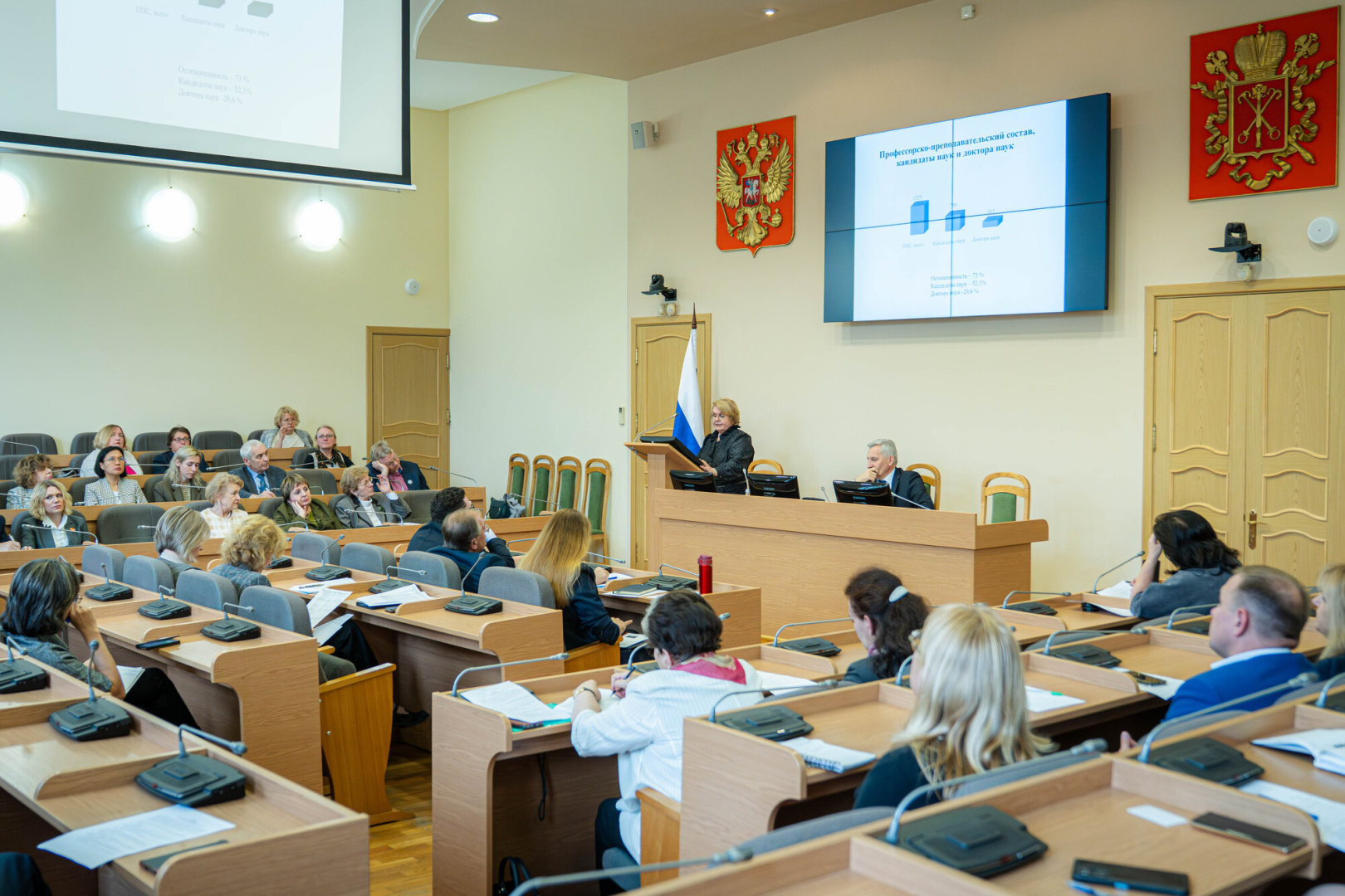 Создание партнерской сети и актуализация исследований: в РГПУ им. А. И. Герцена наметили перспективы научного развития