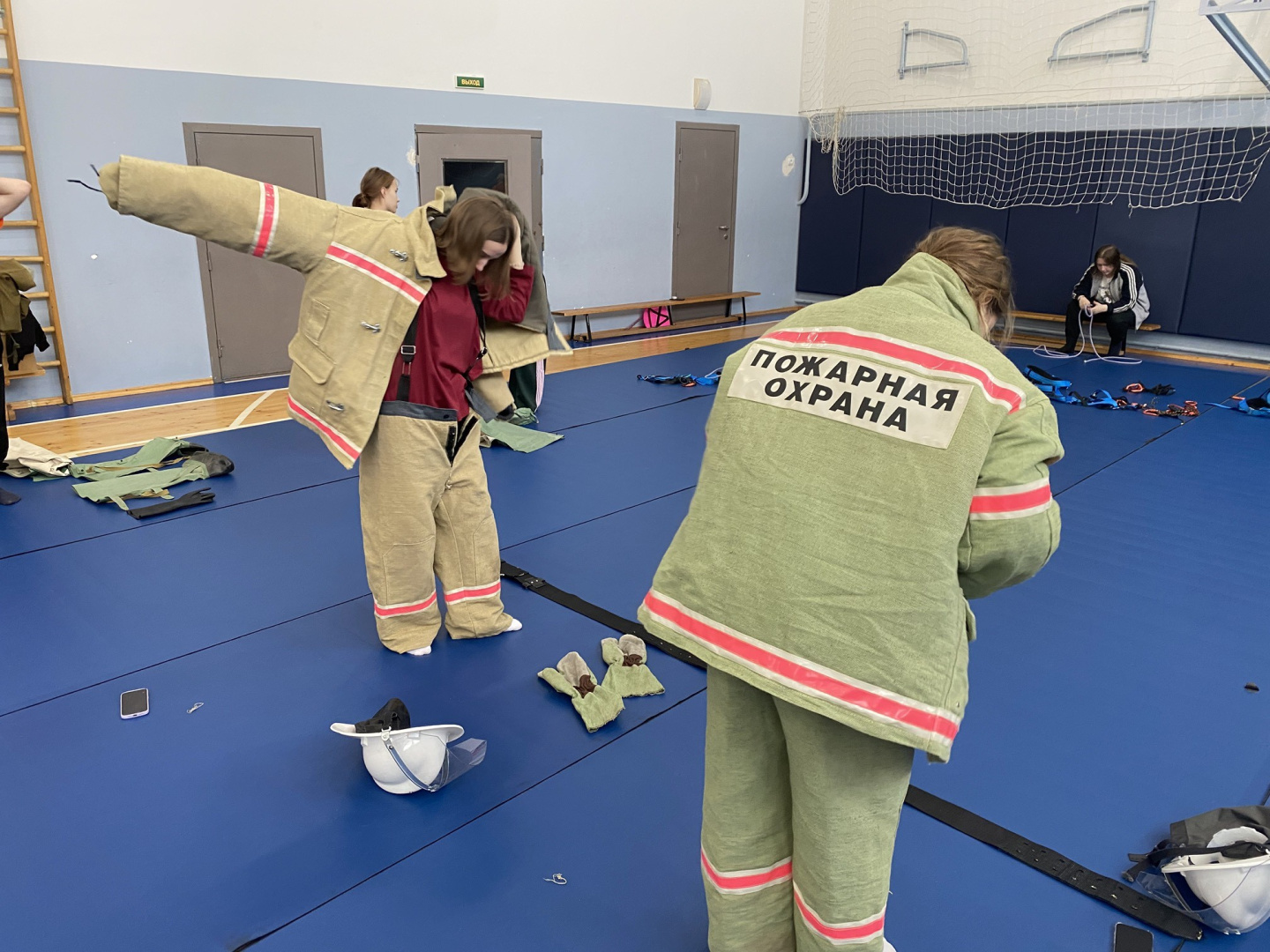 Мастер-классы по ОБЗР для школьников Ленинградской области