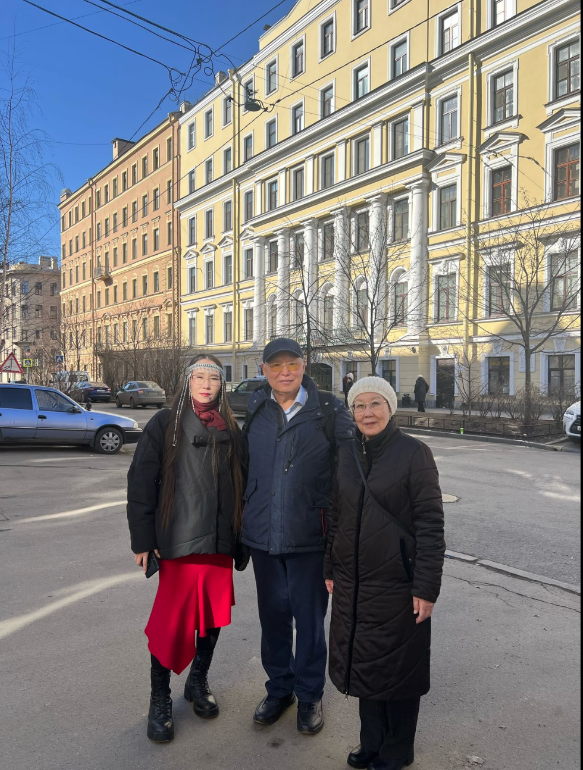 У здания Комитета Севера при ВЦИК СССР. Ул.Союза Печатников,д.25.png