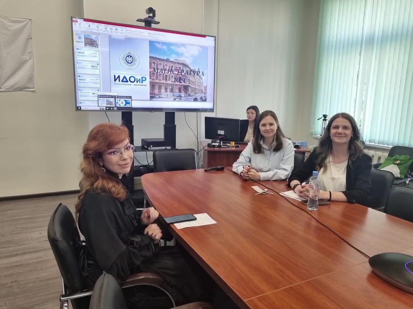 В ИДОиР прошла профориентационная встреча со студентами 4 курса бакалавриата