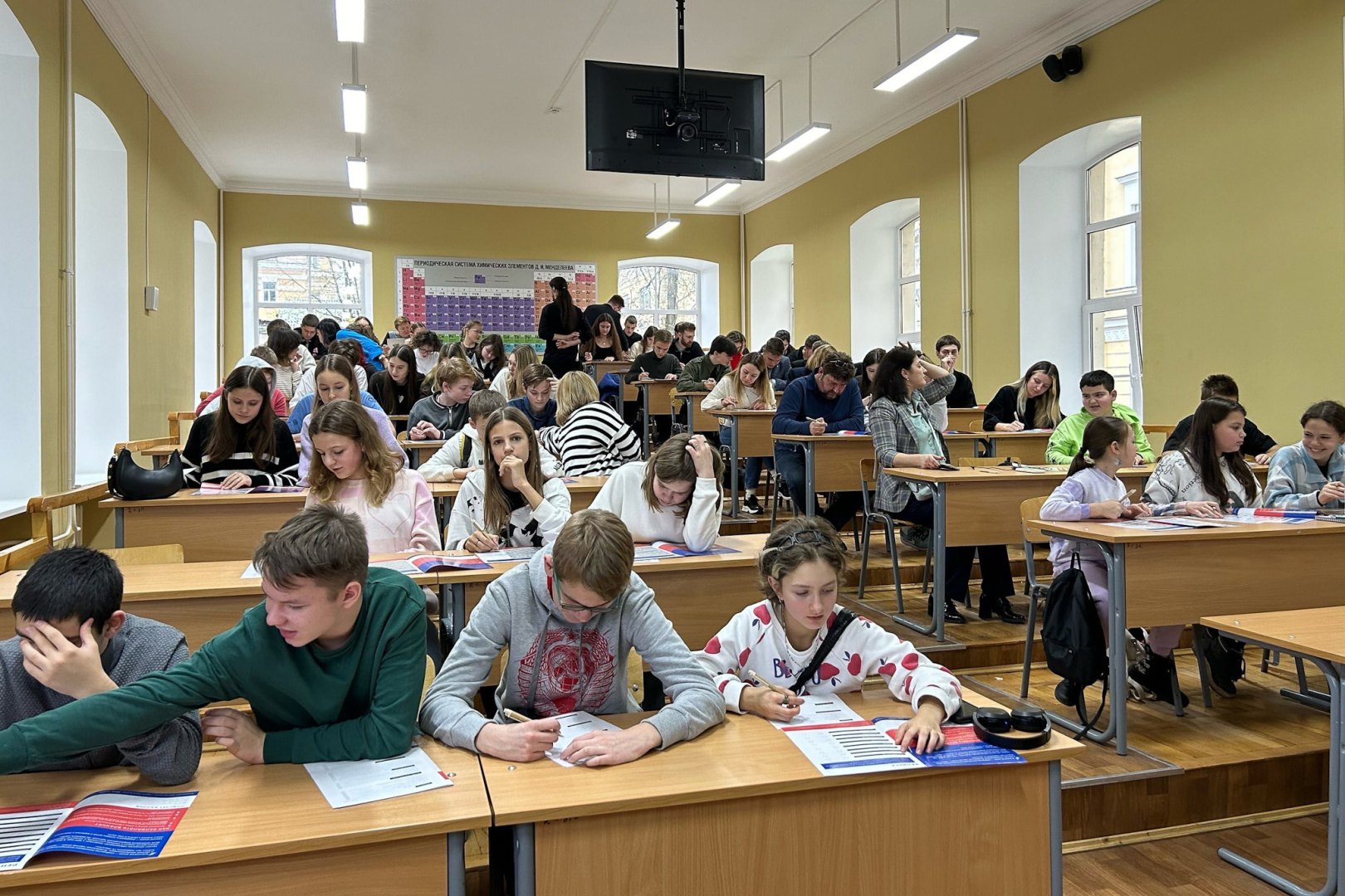 Открытая лабораторная прошла в Герценовском университете
