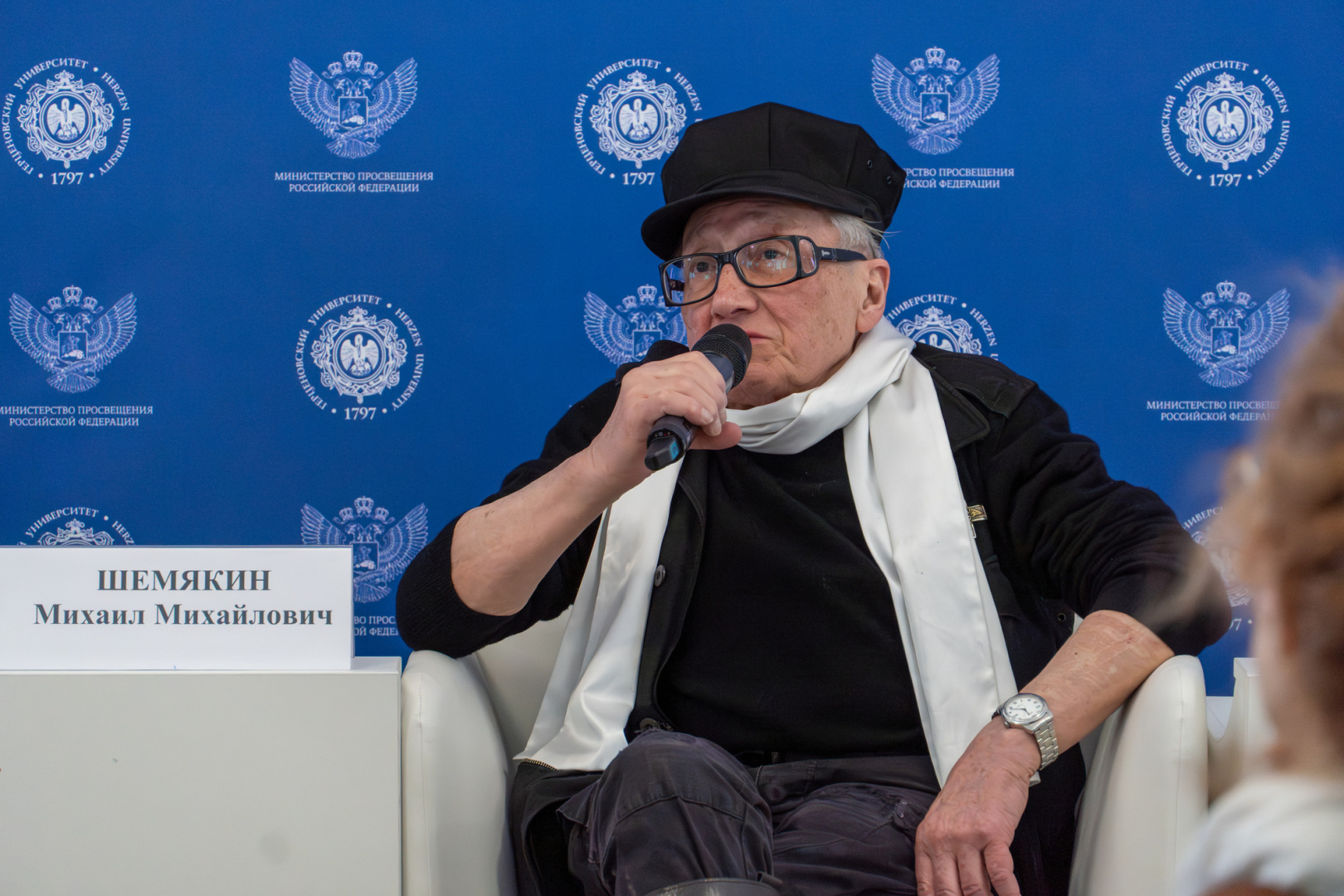 Михаил Шемякин: Студенты открыты людям, которые находятся в авангарде человечества