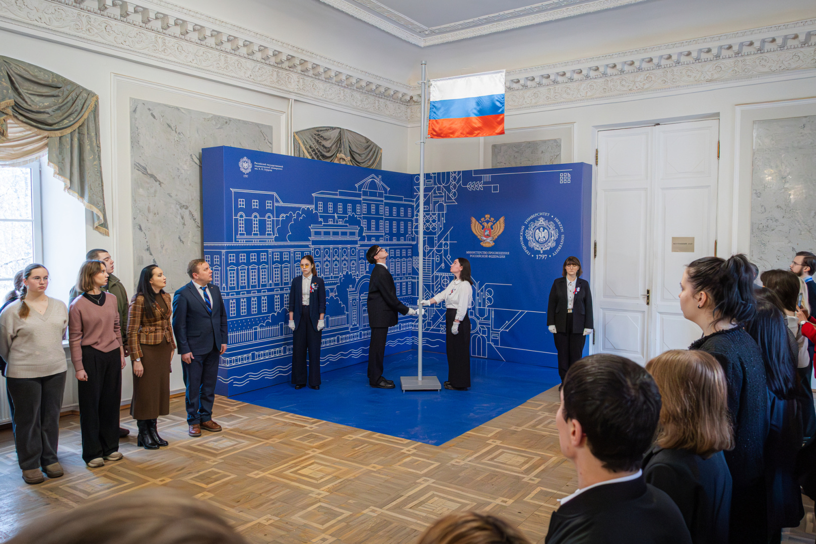 Новые партнерства, достижения герценовцев и выставка «Яндекса»: итоги прошедшей недели в РГПУ им. А. И. Герцена