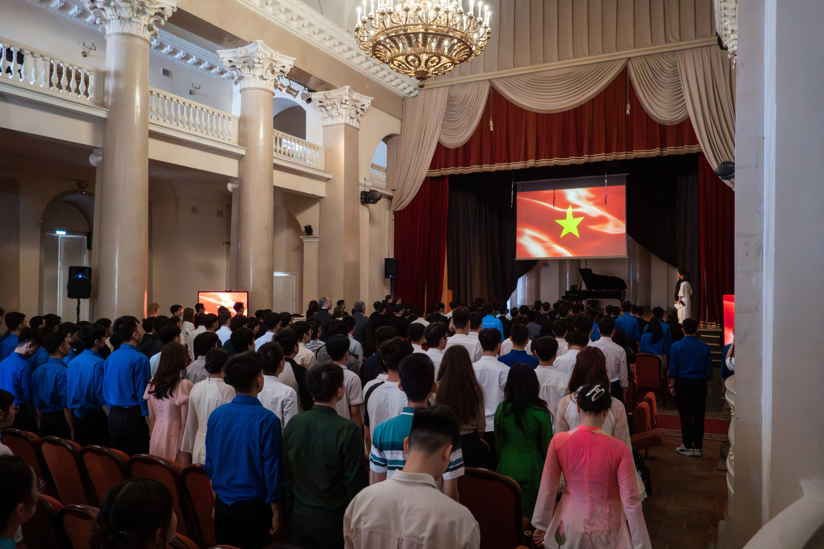 Студенты более 20 вузов отметили в Герценовском университете День вьетнамской молодежи