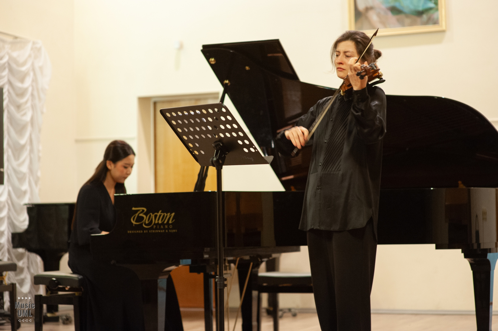 Состоялись традиционные ежегодные концерты секции камерного ансамбля — «Баховский» и «Французский»