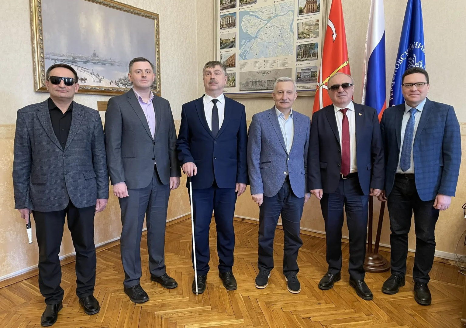 РГПУ им. А. И. Герцена готовит соглашение о сотрудничестве со Всероссийским обществом слепых на федеральном уровне