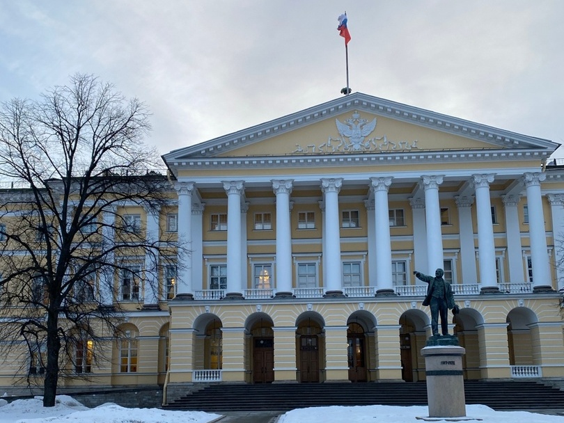 Герценовцы прошли стажировку «ГосСреда» в рамках проекта «Открытый Смольный»