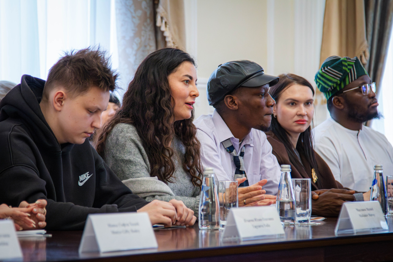 Герценовский университет принял делегацию победителей международного конкурса журналистских работ